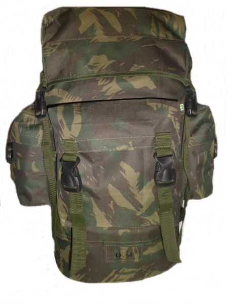 Mochila PQD - Camuflada Lisa