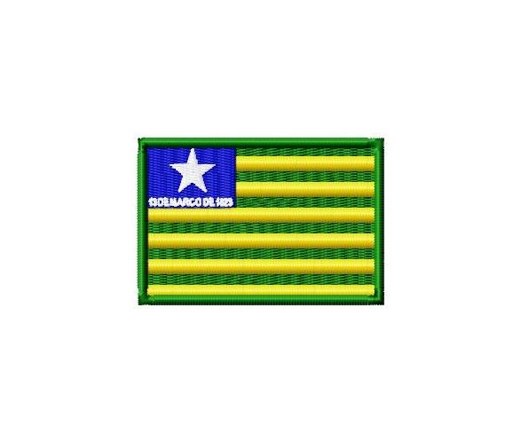 Bandeira estado Piauí