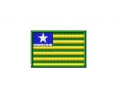 Bandeira estado Piauí