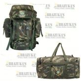 Kit Soldado - Enxoval + PQD Camuflado EB