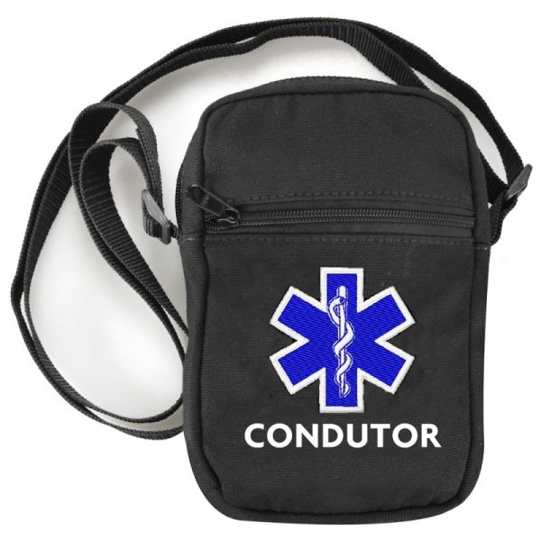 Shoulder Bag preta - Condutor