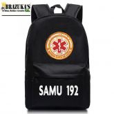 Mochila SAMU 192 preta